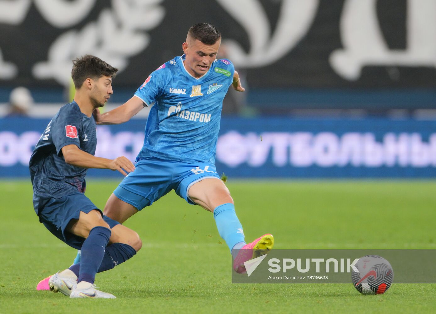 Russia Soccer Cup Zenit - Fakel