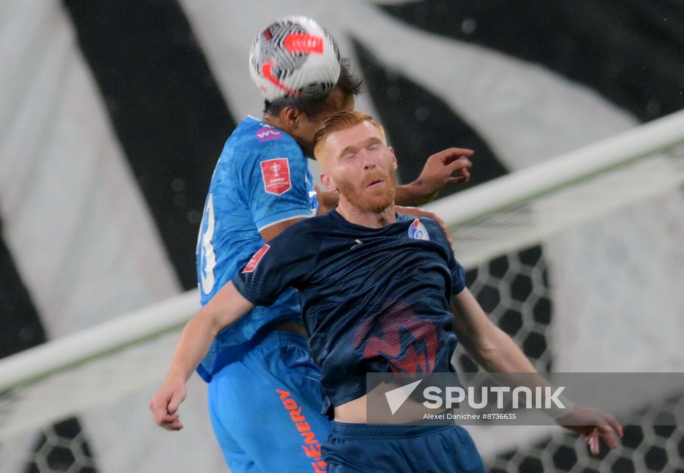 Russia Soccer Cup Zenit - Fakel