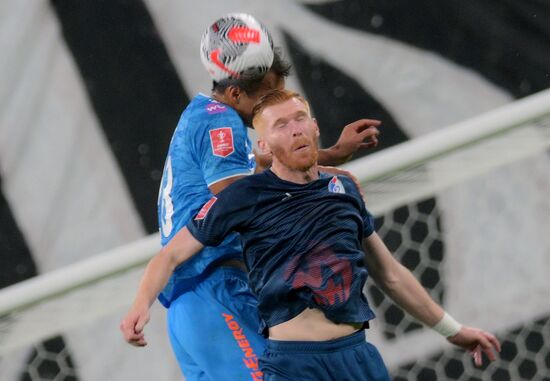 Russia Soccer Cup Zenit - Fakel