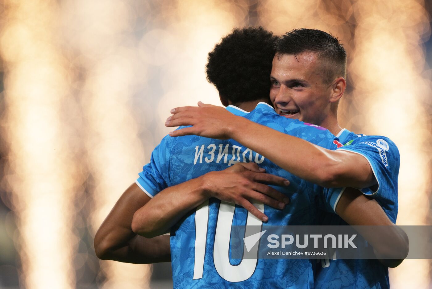 Russia Soccer Cup Zenit - Fakel