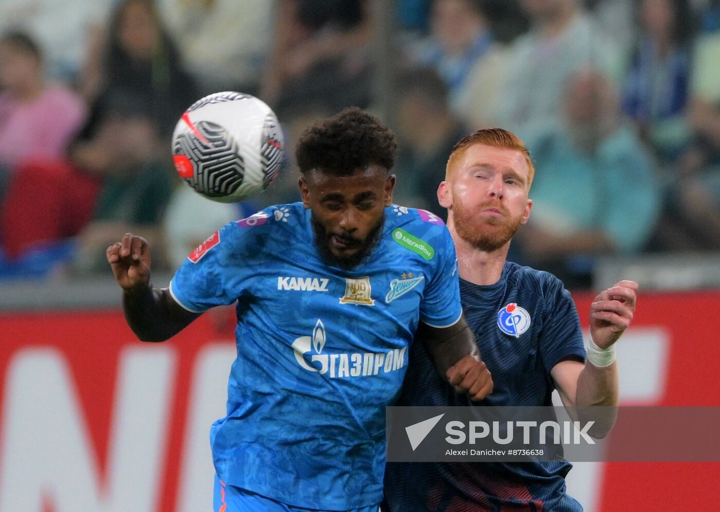 Russia Soccer Cup Zenit - Fakel