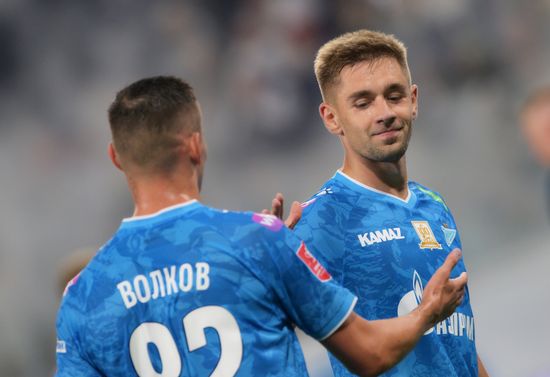 Russia Soccer Cup Zenit - Fakel