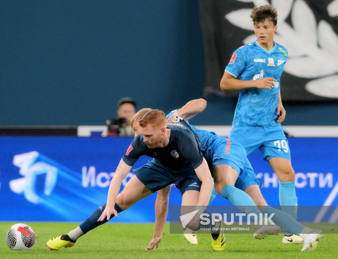 Russia Soccer Cup Zenit - Fakel