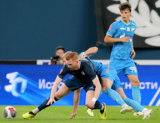 Russia Soccer Cup Zenit - Fakel