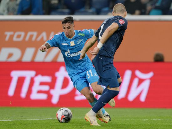 Russia Soccer Cup Zenit - Fakel