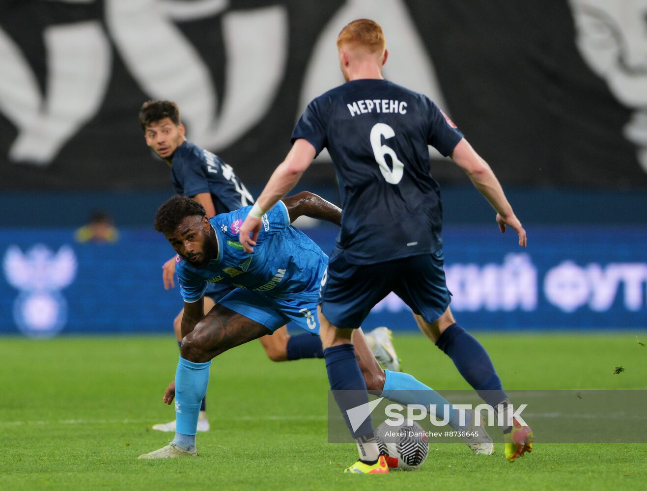 Russia Soccer Cup Zenit - Fakel