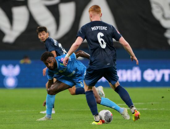 Russia Soccer Cup Zenit - Fakel