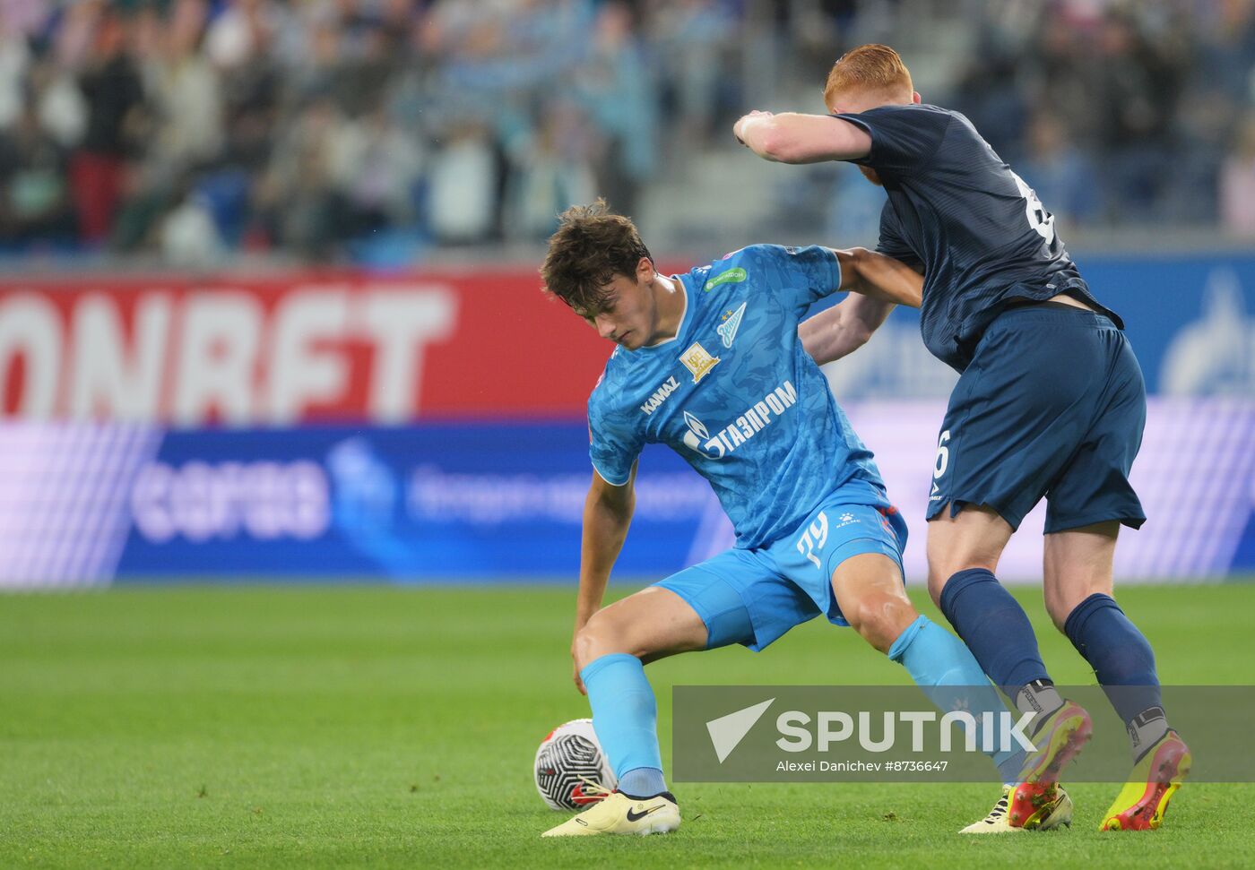 Russia Soccer Cup Zenit - Fakel