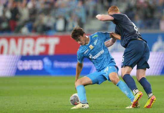 Russia Soccer Cup Zenit - Fakel