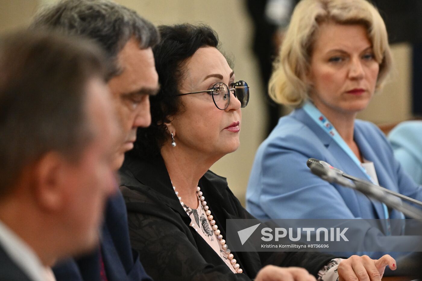 Roundtable meeting on sharing experience, Audit at Regional and Municipal Levels