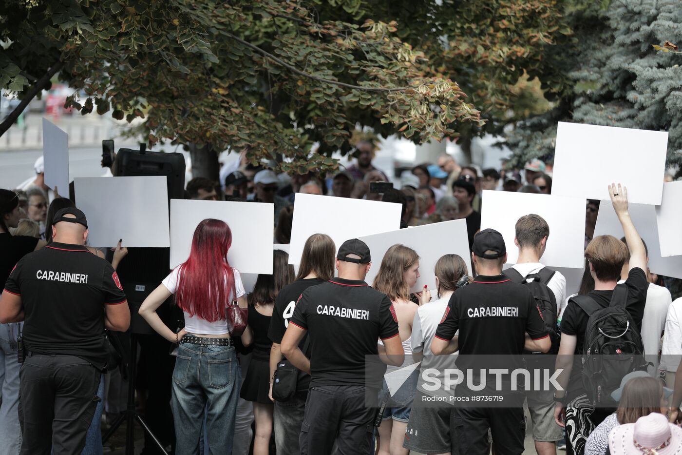 Moldova Opposition Elections Trial