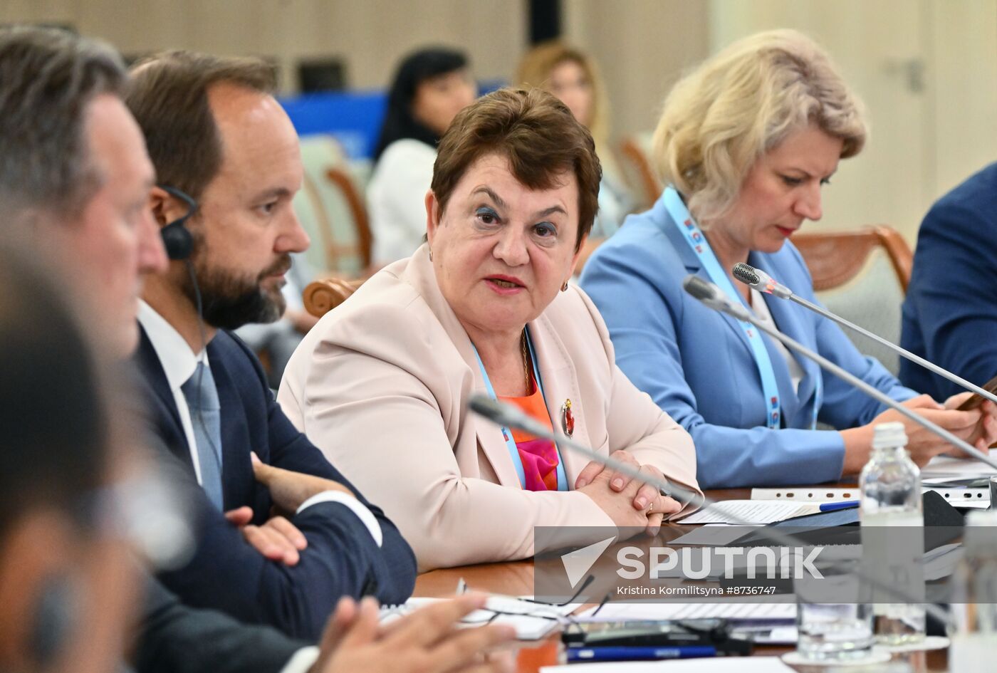 Roundtable on sharing experience, Role of Supreme Audit Institutions in Promoting Integrity Through Boosting Anti-Corruption Efforts