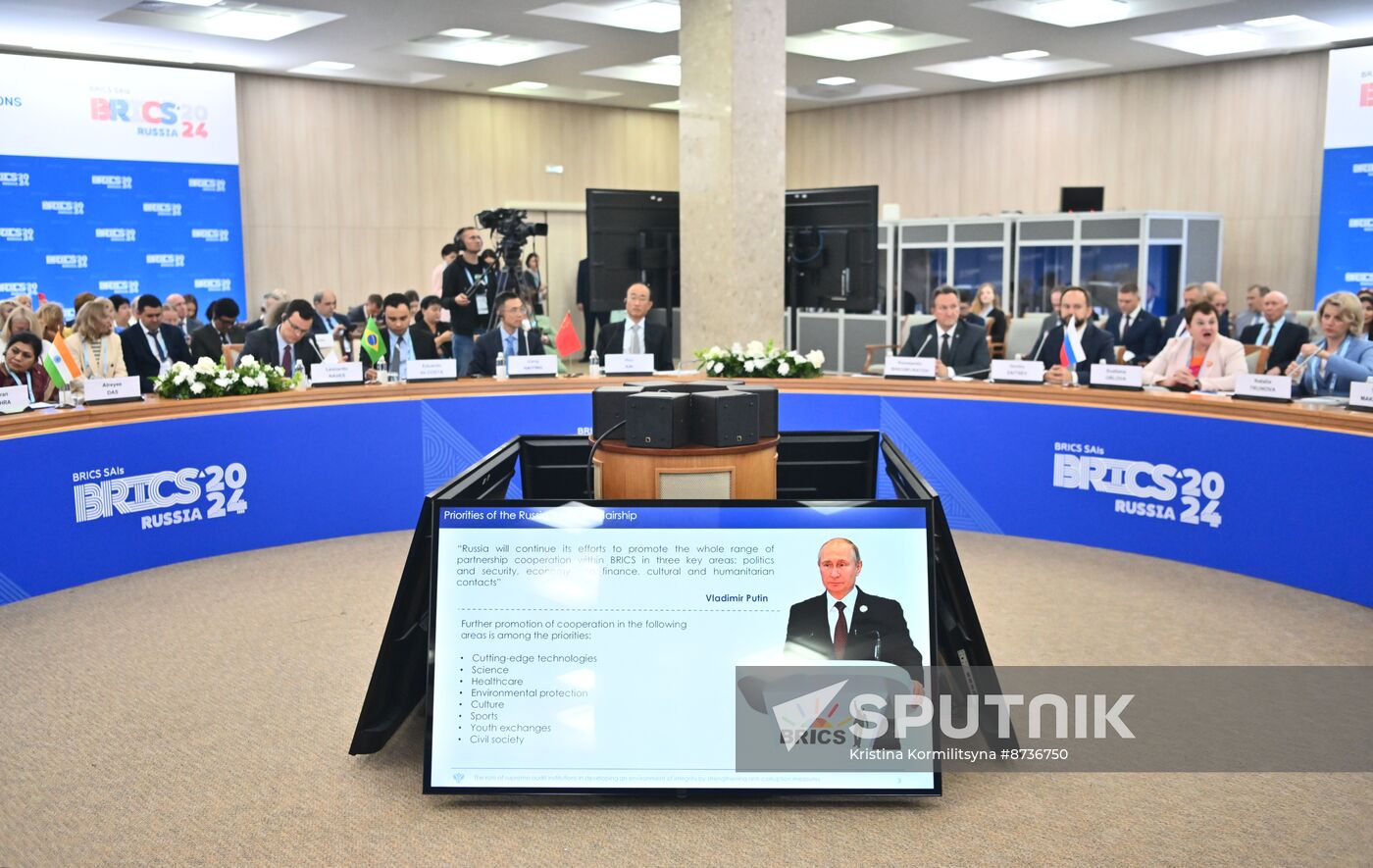 Roundtable on sharing experience, Role of Supreme Audit Institutions in Promoting Integrity Through Boosting Anti-Corruption Efforts