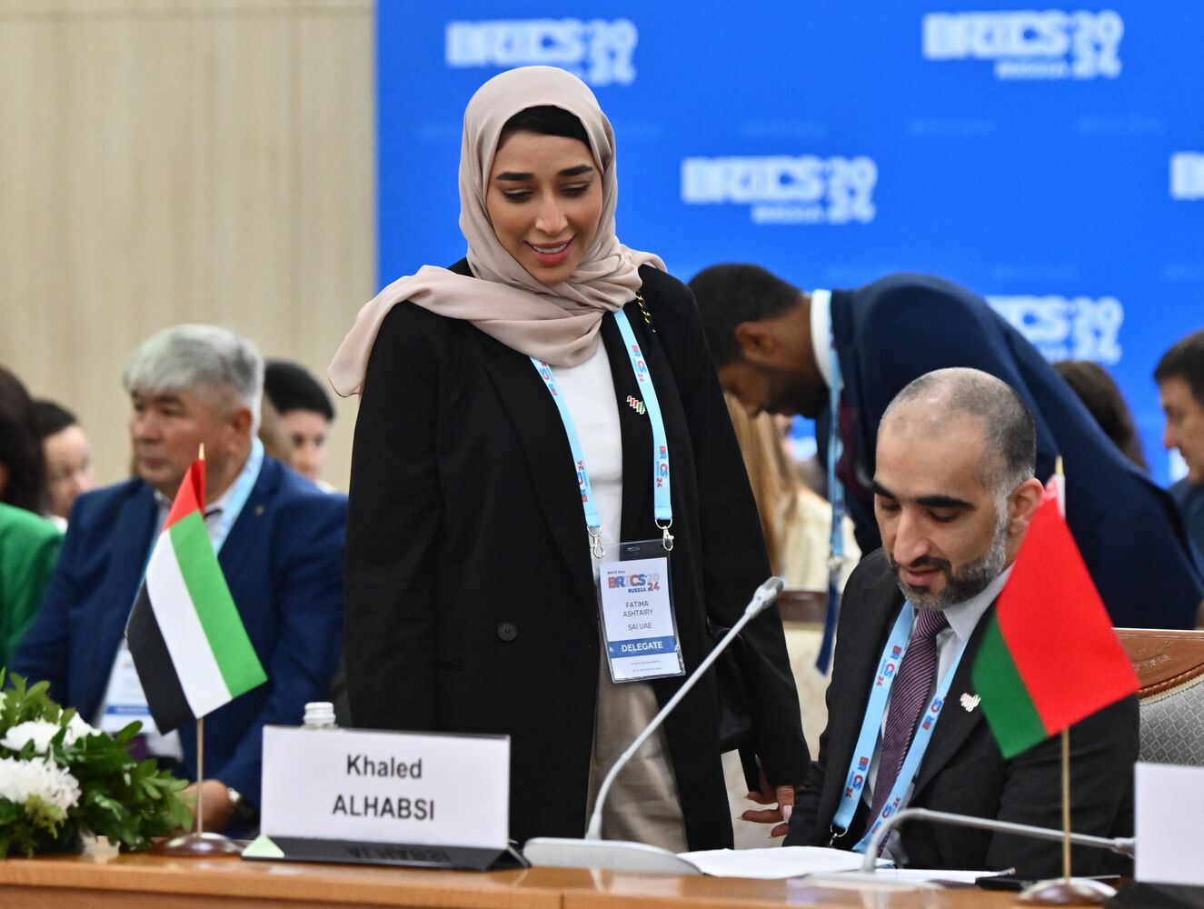 Roundtable on sharing experience, Role of Supreme Audit Institutions in Promoting Integrity Through Boosting Anti-Corruption Efforts