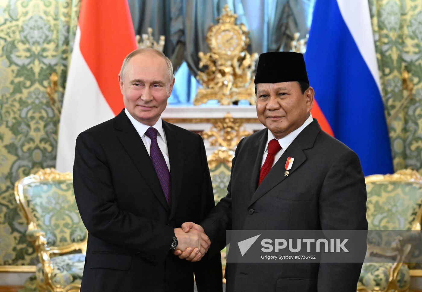 Russia Indonesia