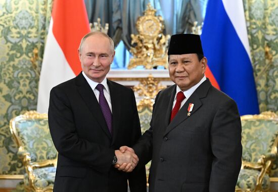 Russia Indonesia