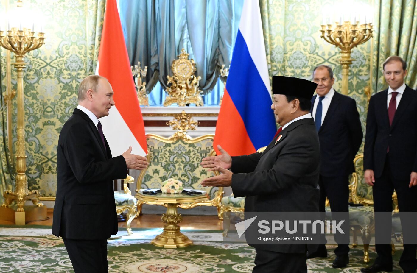 Russia Indonesia