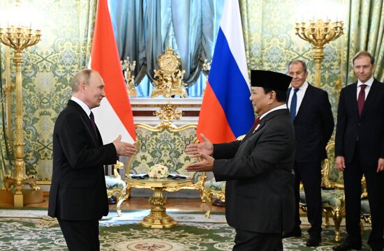 Russia Indonesia