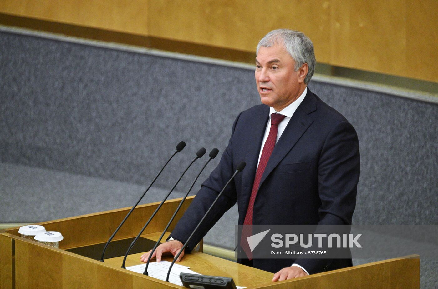 Russia Parliament