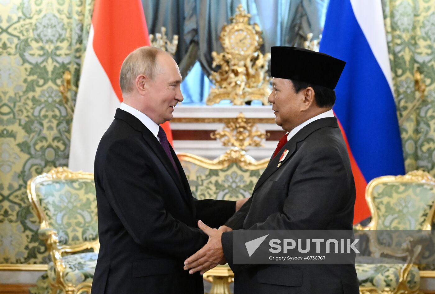 Russia Indonesia