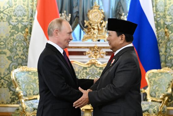 Russia Indonesia