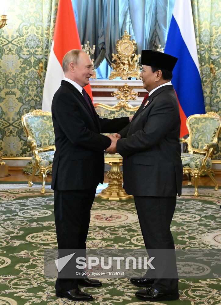 Russia Indonesia