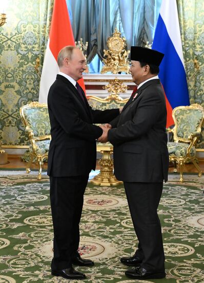 Russia Indonesia