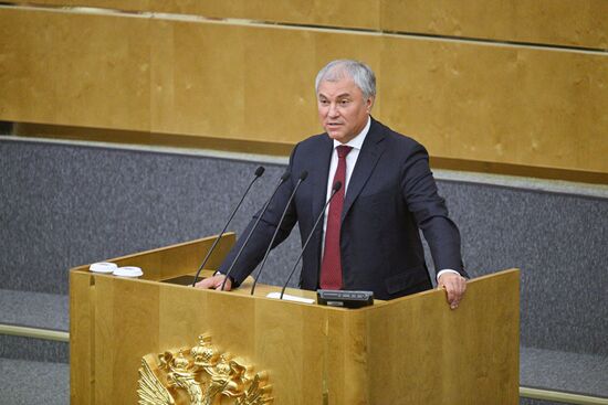 Russia Parliament