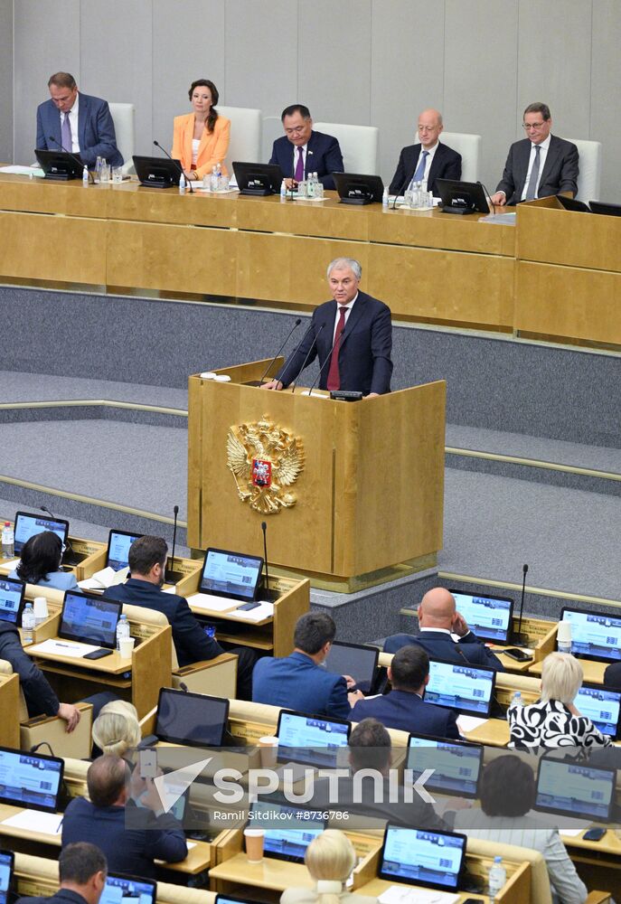 Russia Parliament