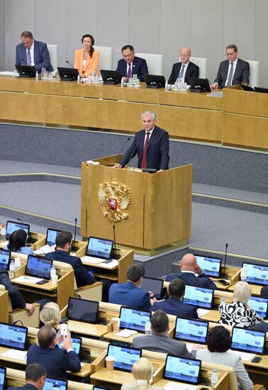 Russia Parliament