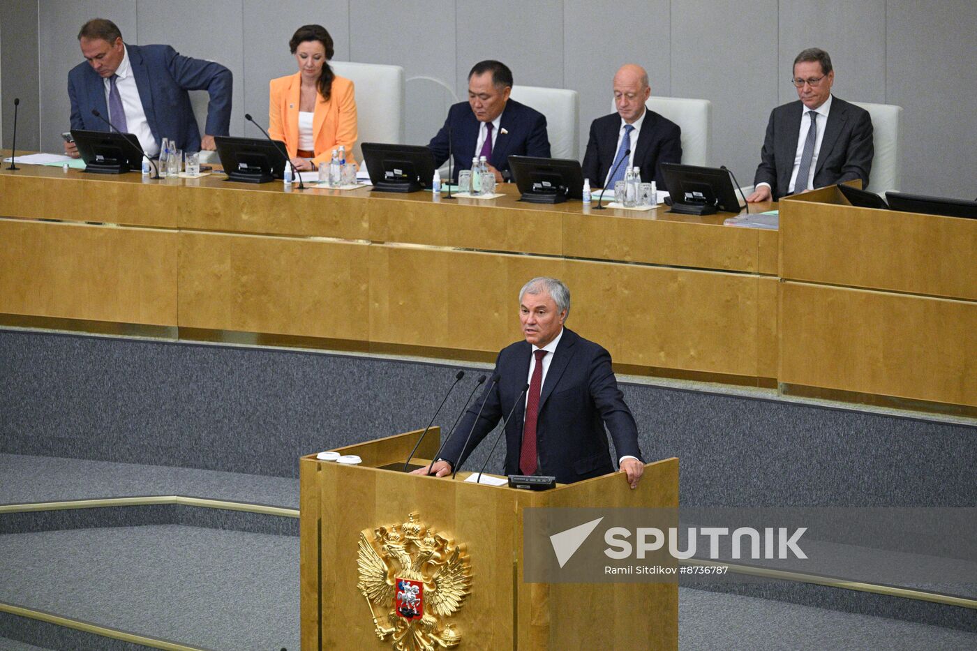 Russia Parliament