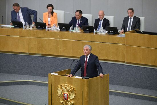 Russia Parliament