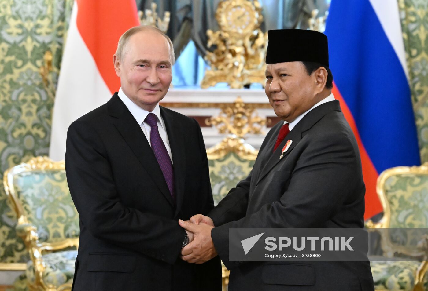 Russia Indonesia