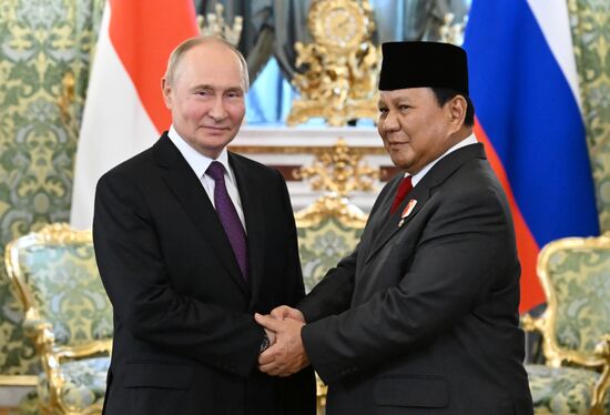 Russia Indonesia