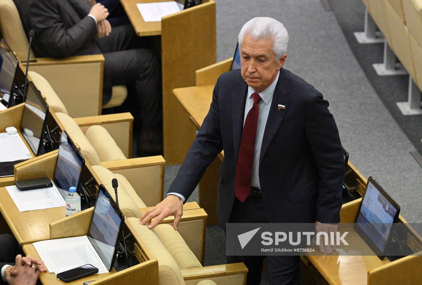 Russia Parliament