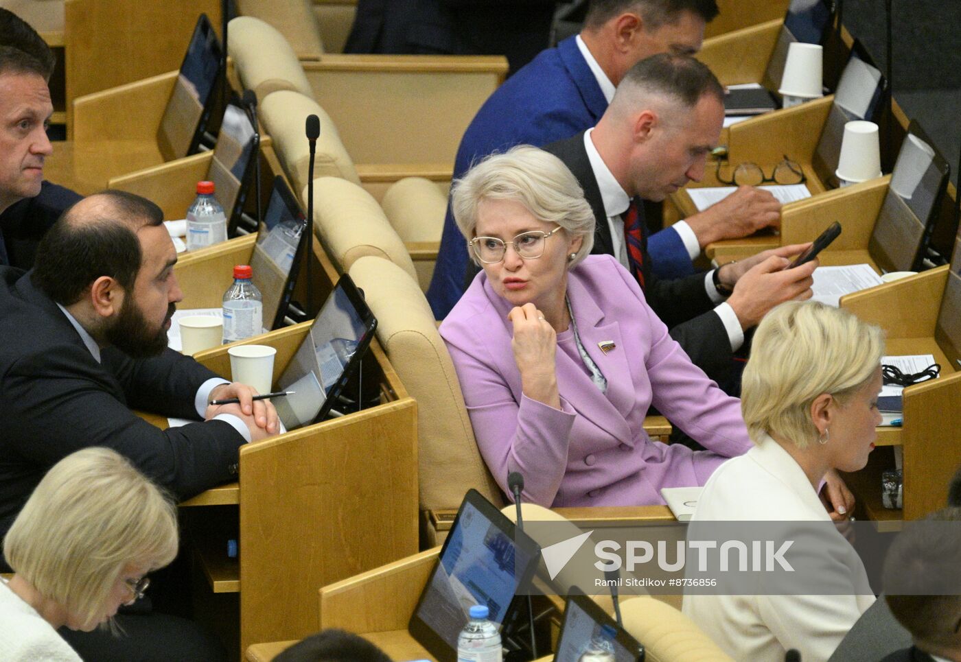 Russia Parliament