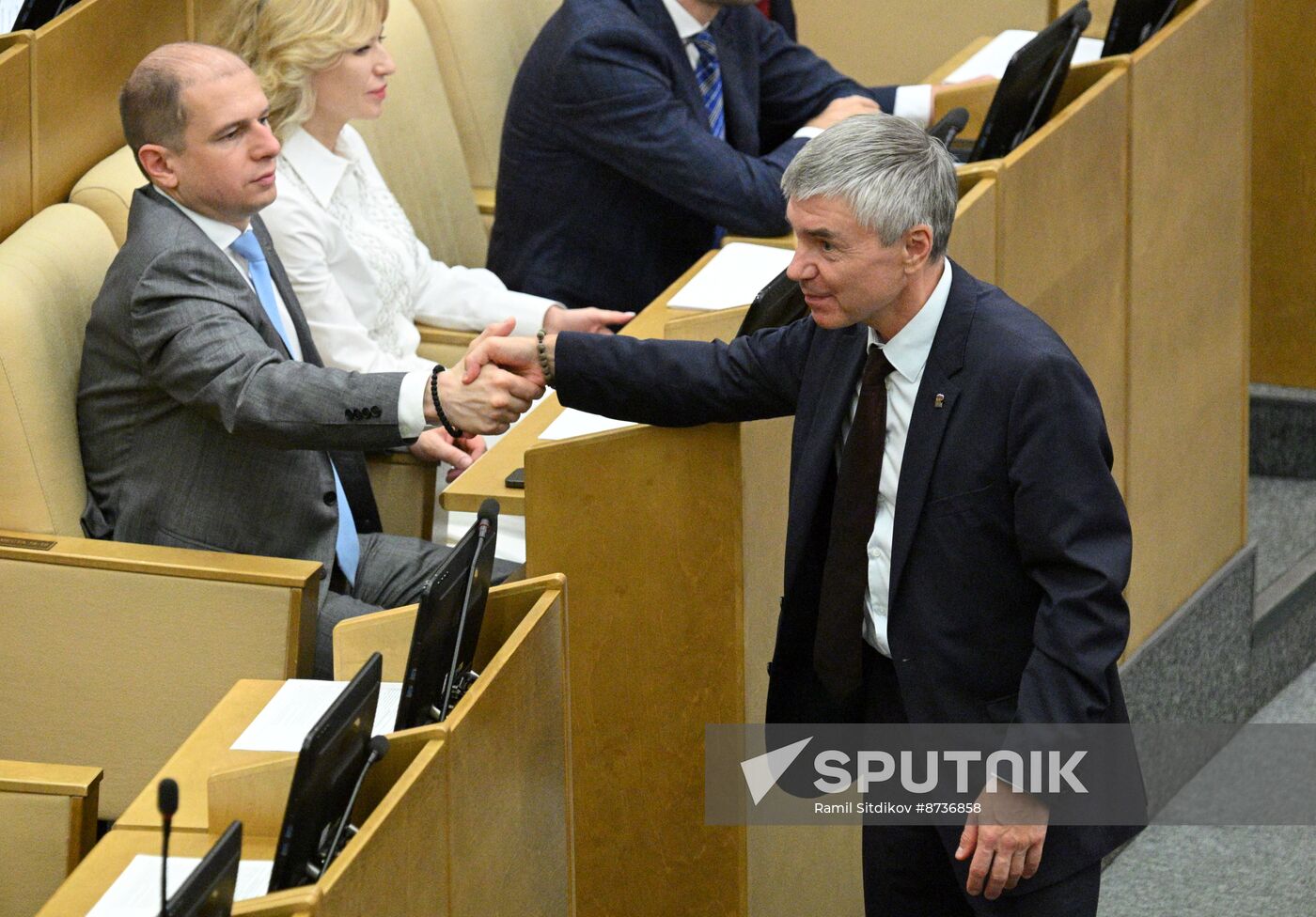 Russia Parliament