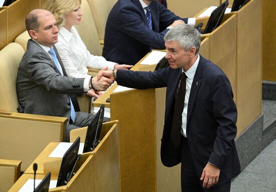 Russia Parliament