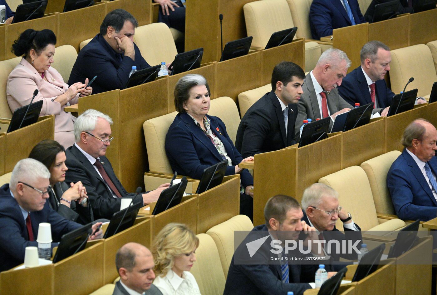 Russia Parliament