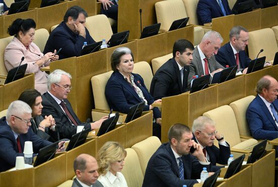 Russia Parliament
