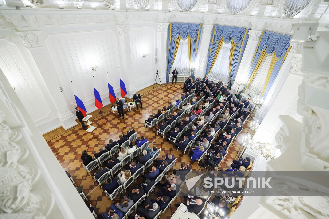 Russia Medvedev United Russia Fraction