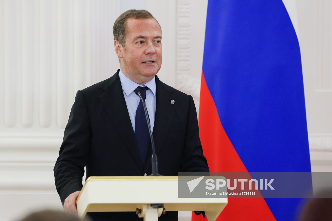 Russia Medvedev United Russia Fraction