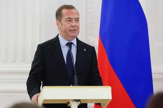 Russia Medvedev United Russia Fraction