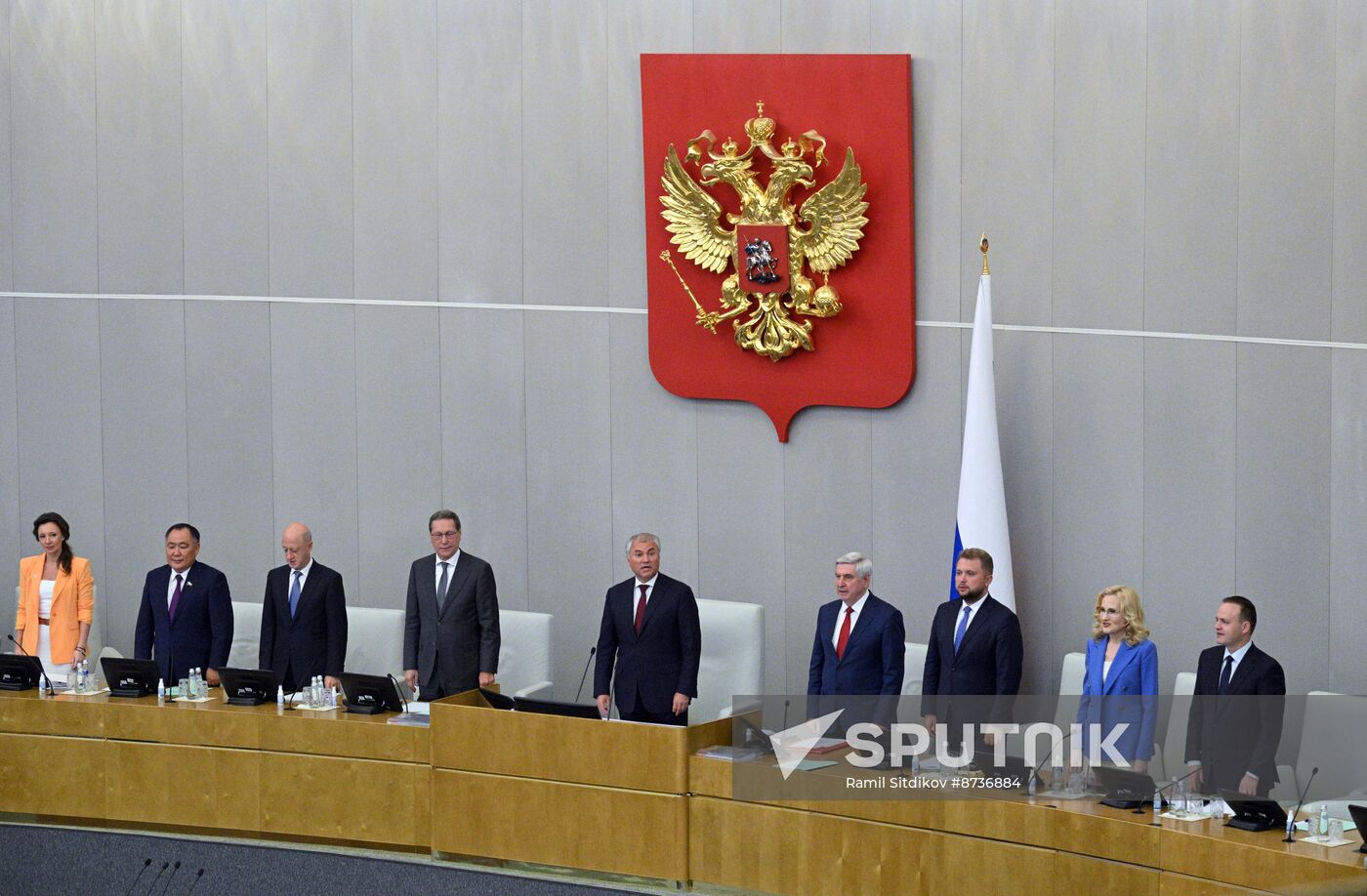 Russia Parliament