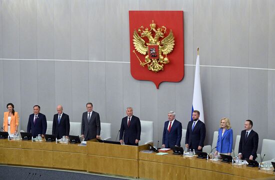 Russia Parliament