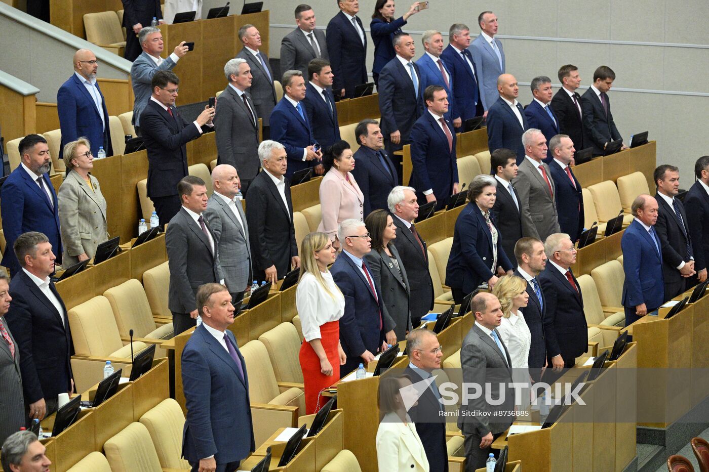 Russia Parliament