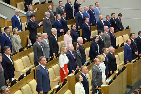 Russia Parliament