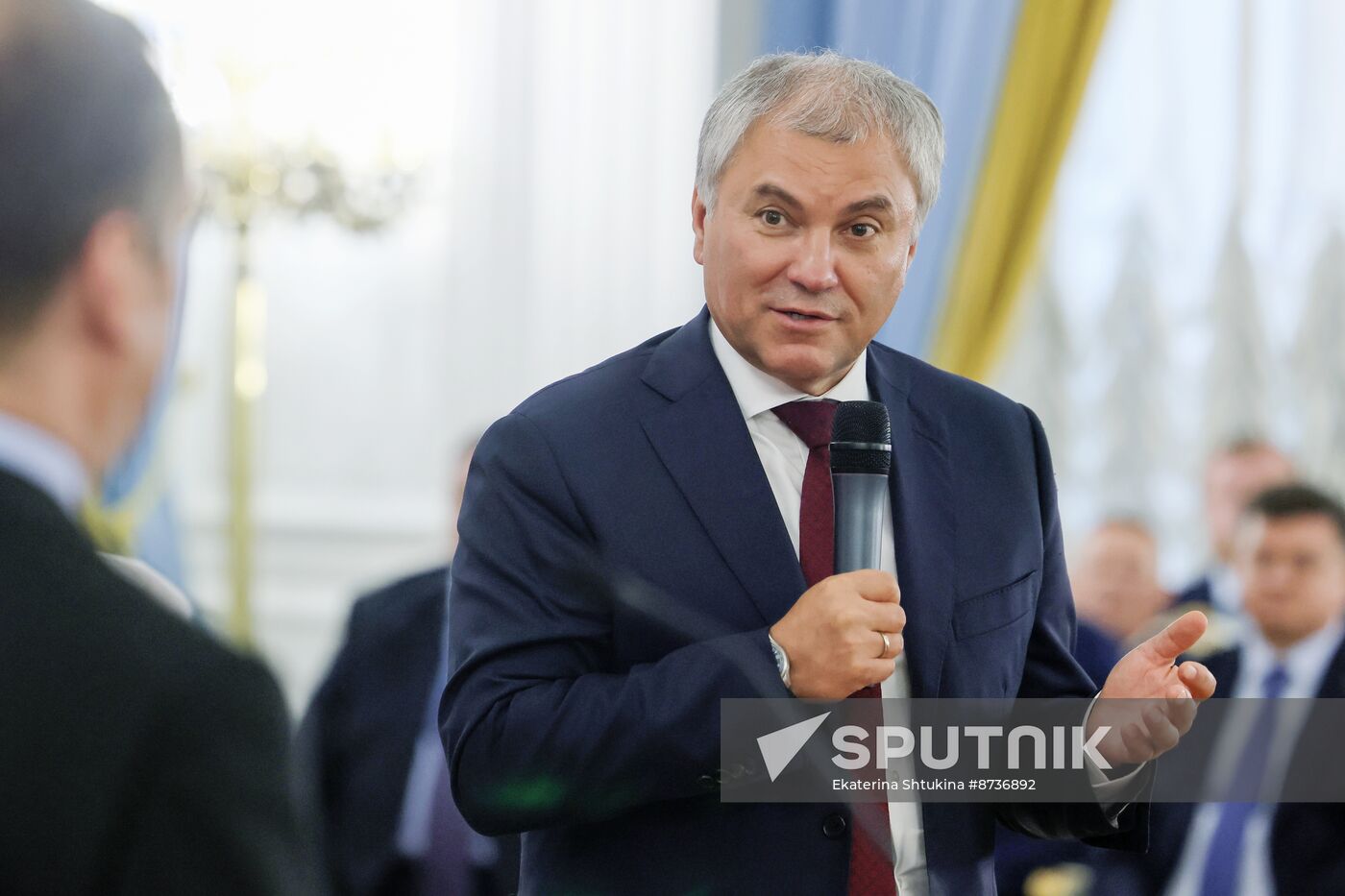 Russia Medvedev United Russia Fraction