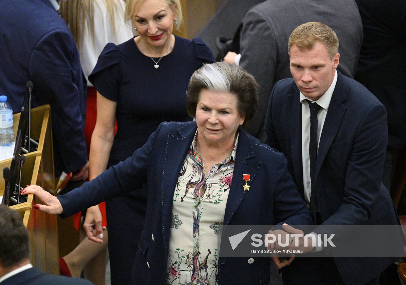 Russia Parliament