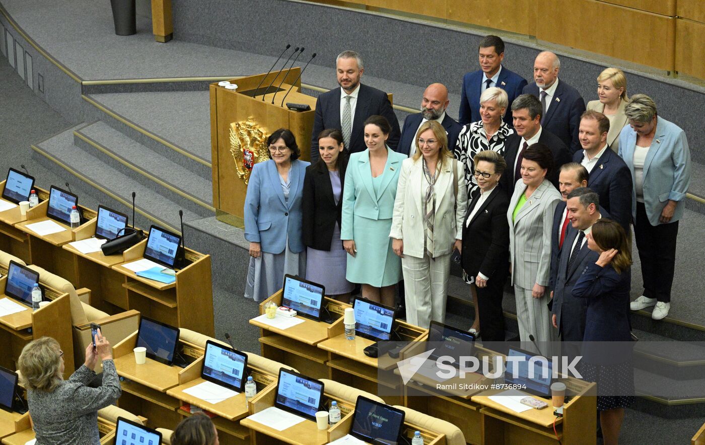 Russia Parliament